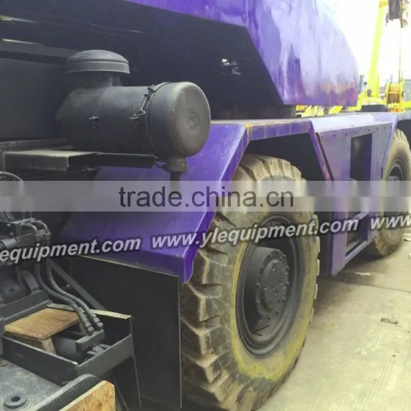 TADANO TR250M 25 Ton Used Rough Terrain Wheel Crane photo-6