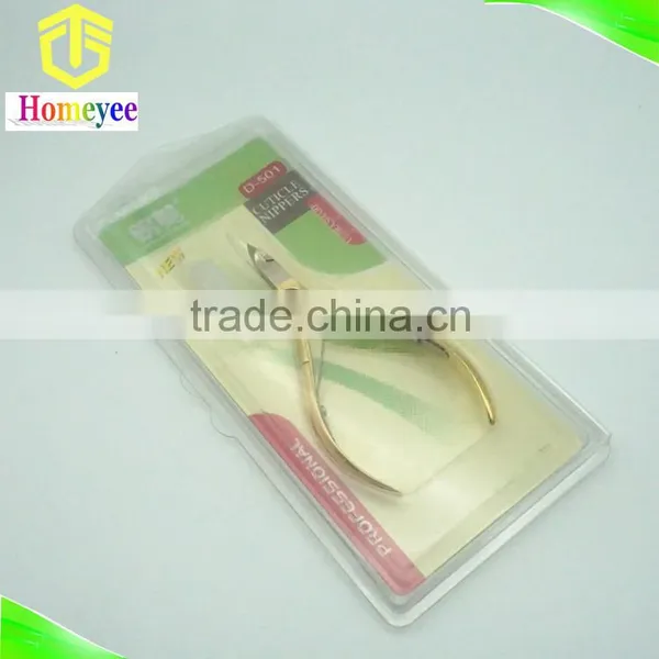 Golden Handle Dead Skin Stainless Steel Scissors photo-5