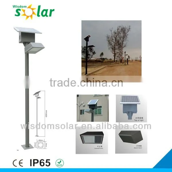 Led Light Led Street Lighting Solar Powered Street Light With Solar Cell Panel