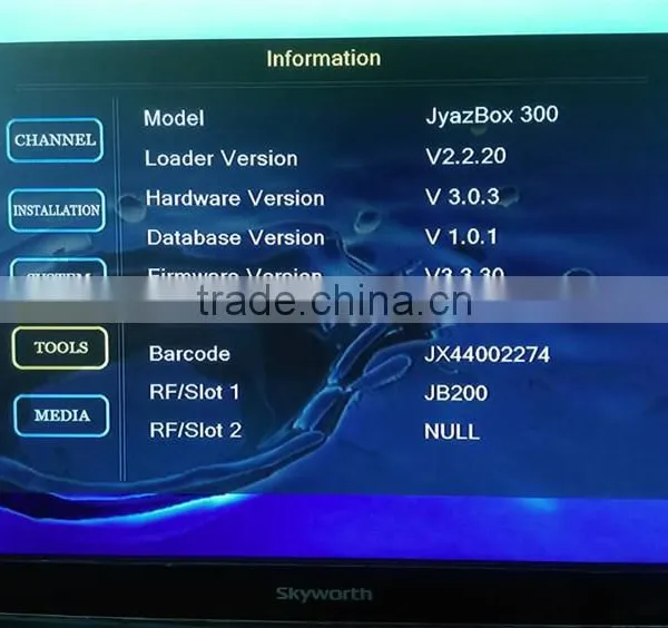 JYAZ Box Ultra HD 300 With JB200 8PSK WiFi Universal Remote Control photo-6