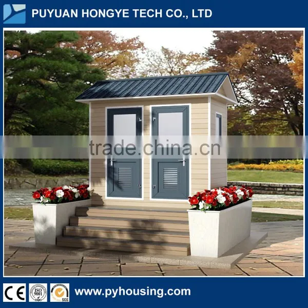 Convenient High Standard For Temporary Use 2K Portable Toilet
