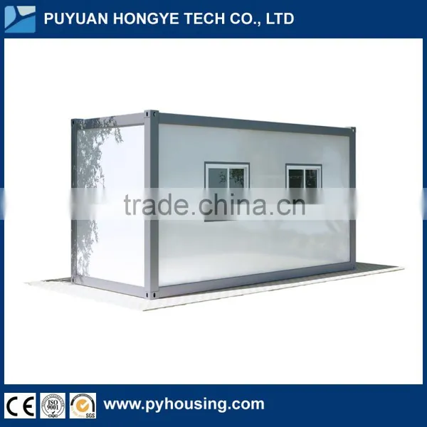 2016 China New Prefab Homes Modular Villa Prefab Flat Packed Container House photo-5