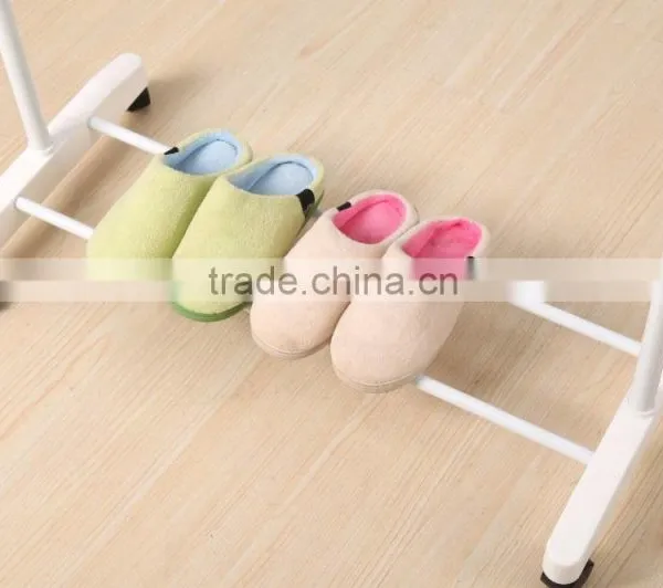 Stainless Steel Vertical Clothes Hanger Rack photo-4