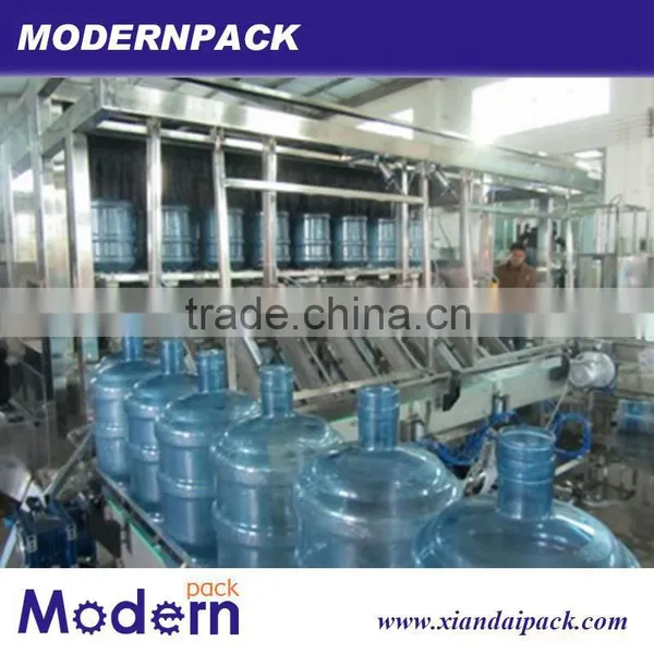 Supply 5 Gallon Water Bottle Production Machine-pure Water photo-2