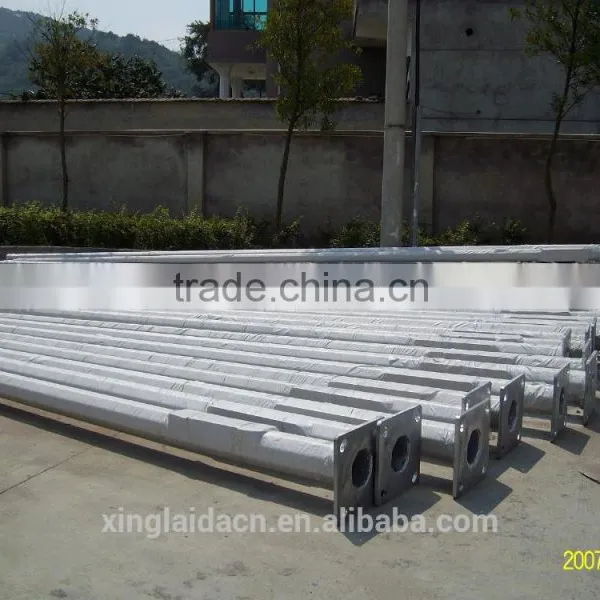 Atomatic Raise Steel Flag Pole Lighting Pole photo-6