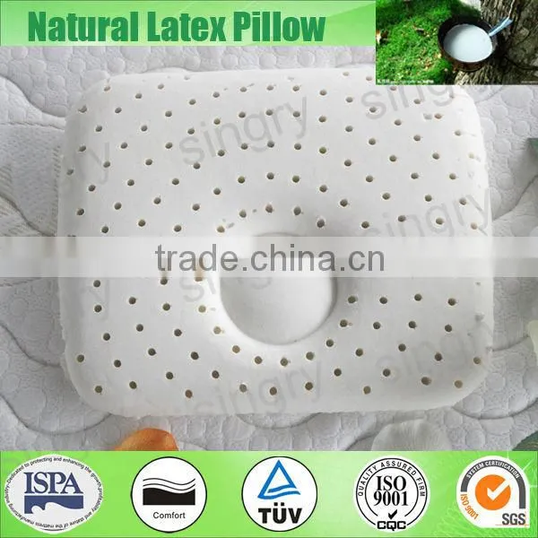 Safety Latex Foam Flat Baby Head Pillow photo-2