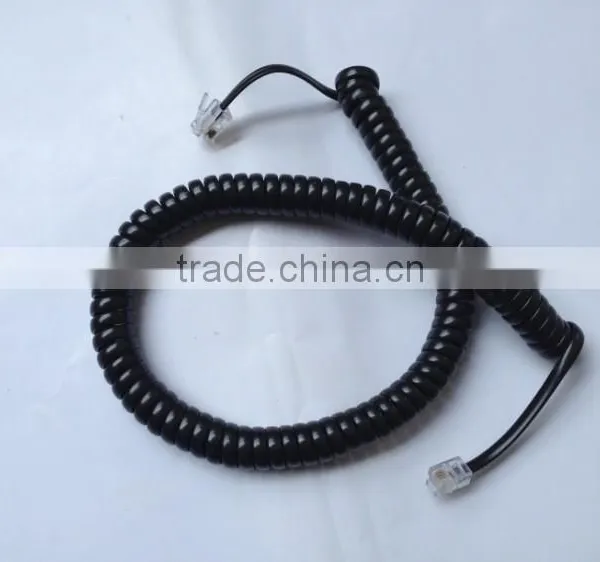26AWG 7x0.16mm Copper Stranded pp Core 100 ft Telephone Cord With CE Certificate