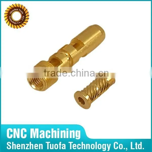 Brass Cnc Machining Parts Its-038 Turning Milling Cnc Machining Stainless Steel Parts Its-014