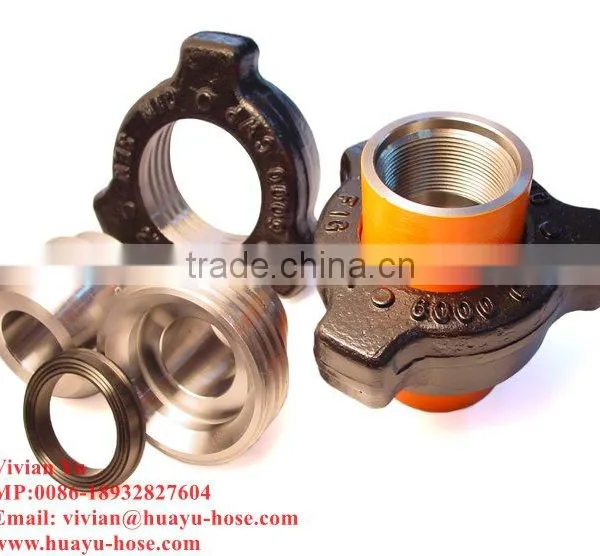 Hammer Union Fig 602 Nuts and Subs Hammer Union Fittings photo-2