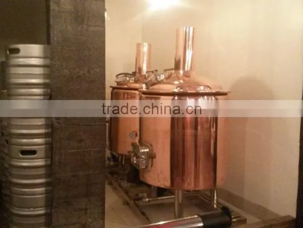 High Configuration 300L Beer Brewery Equipment For Beer Making Machine photo-3
