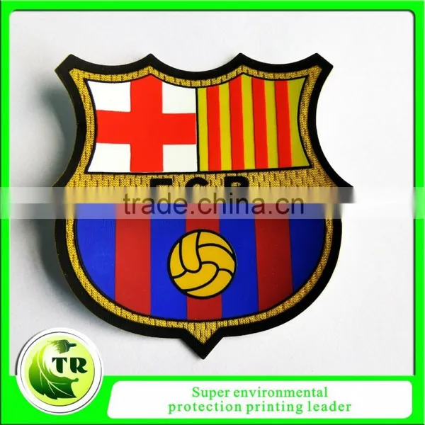 Best Selling 3D Thick Silicone Labels for Soccer Team Jersey photo-4