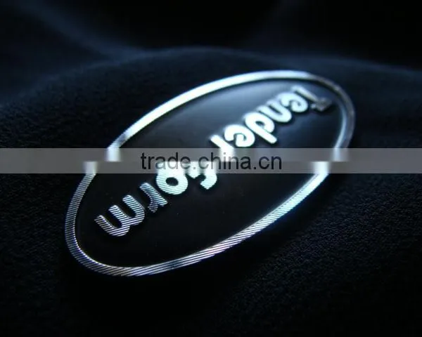 High Quality Custom Metal Logo Labels photo-3