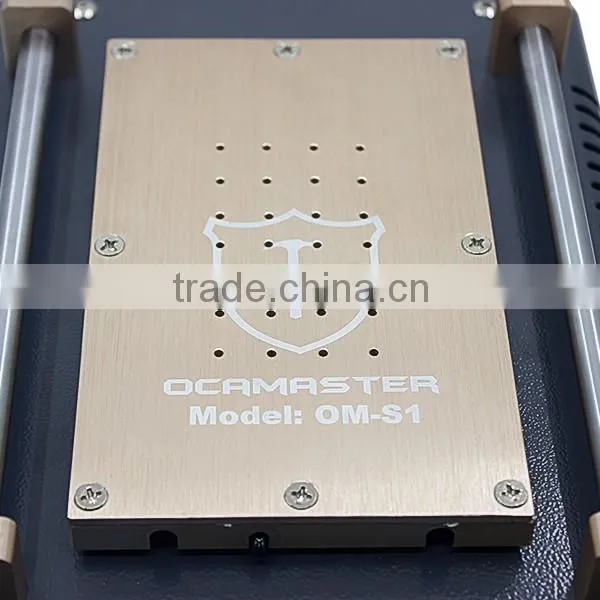 2016 New Design LCD Separator Machine OM-S1 With Built-in Vacuum Pump photo-4