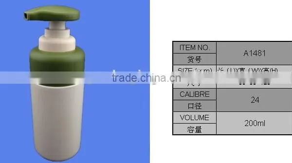200ml Matte Shampoo Lotion Pump Bottle photo-3