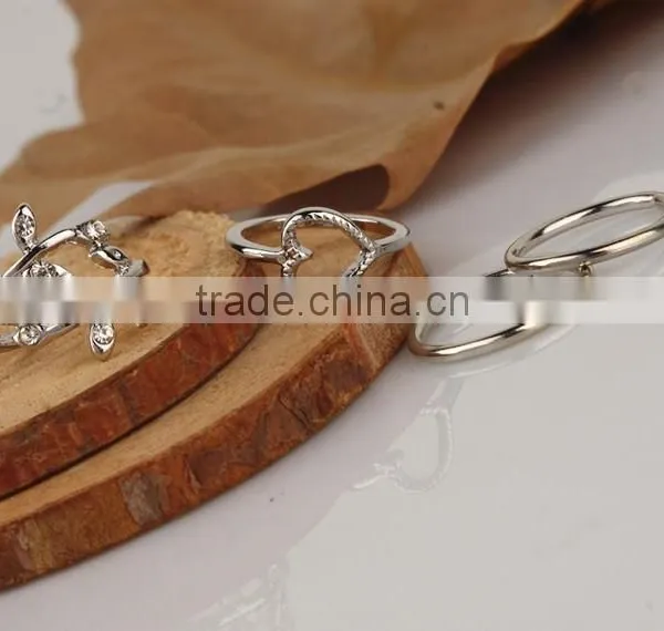 CHINA JEWELRY THREE PIECES Latest Gold Finger Ring Designs photo-2