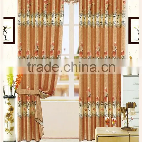 Living Room Curtain Designs Fabric Curtain photo-4