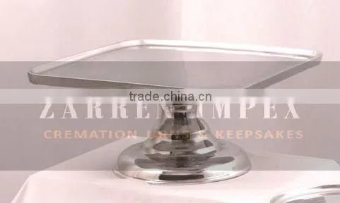 Aluminum Cake Stand 14"