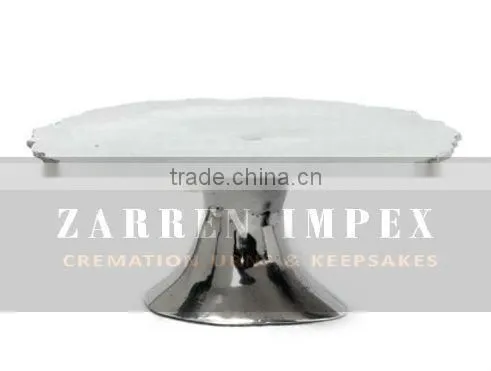 Aluminum Cake Stand 12"