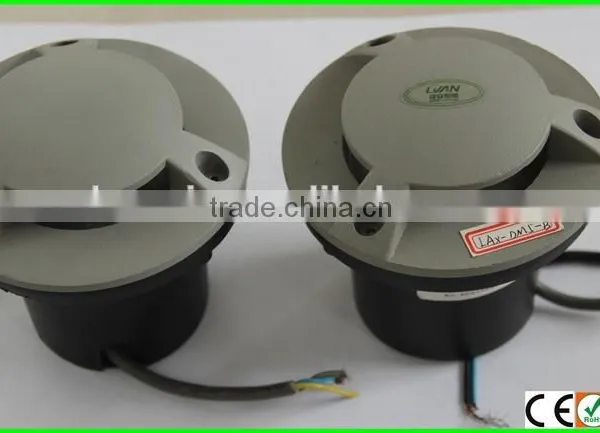 Top Quality Stainless Stell Material Led Underground Light 3w for Public Parks photo-4