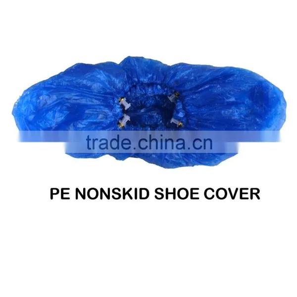 Disposable Cpe Or Pe Or Non Woven Shoe Cover Manufacturer photo-6
