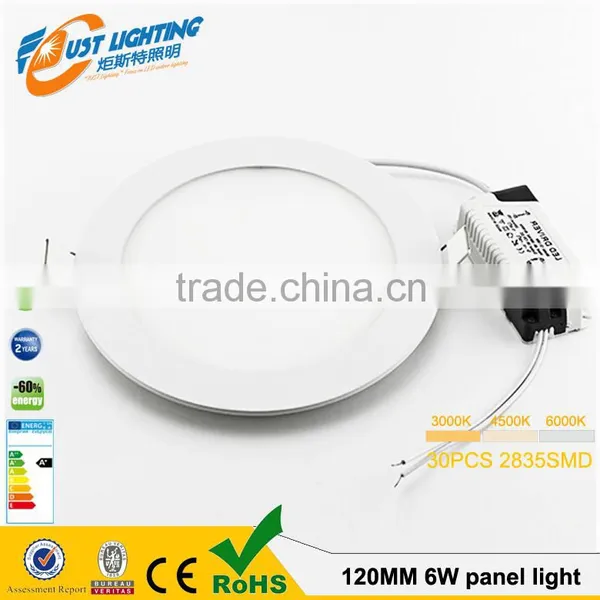 Ultra Thin Design Slim 3W6W9W12W15W18w Led Down Light Round Led Panel Light photo-5