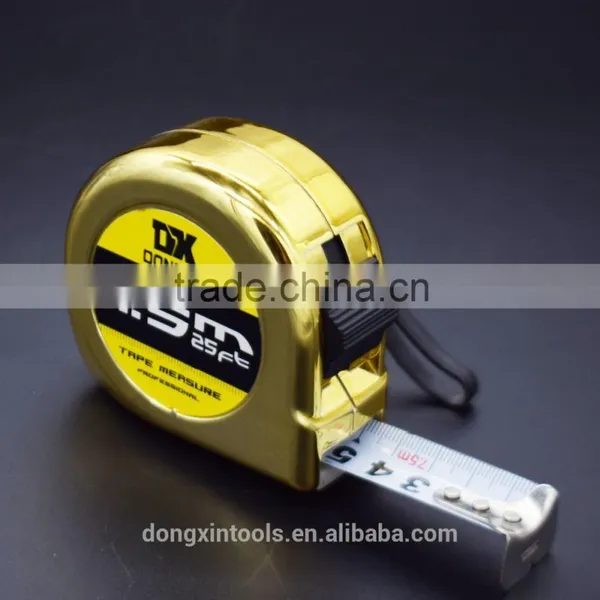 High Quality UV Chromed ABS Case Measure Tape photo-5