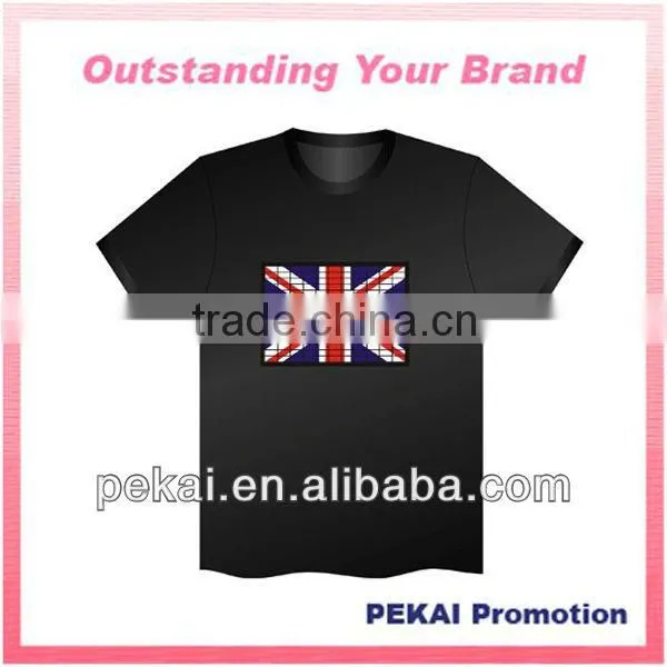Amazing Promotional Gift LED T-shirt photo-3