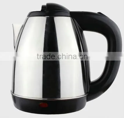 Promotion Item Home Appliance Stainless Steel Electric Kettle With CE,CB,CCC,SASO Certification photo-2