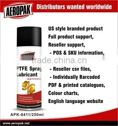 AEROPAK White Lithium Grease Spray Lubricant photo-2