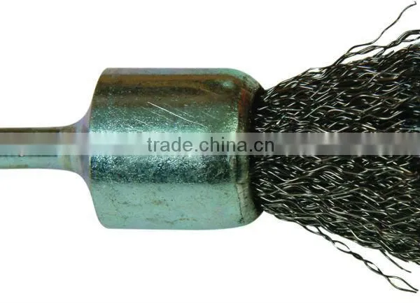 End Brush Steel Wire
