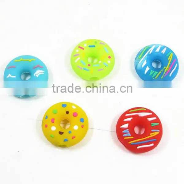 Promotional Gift Wholesale Rubber Color PVC 3d Pencil Topper photo-2