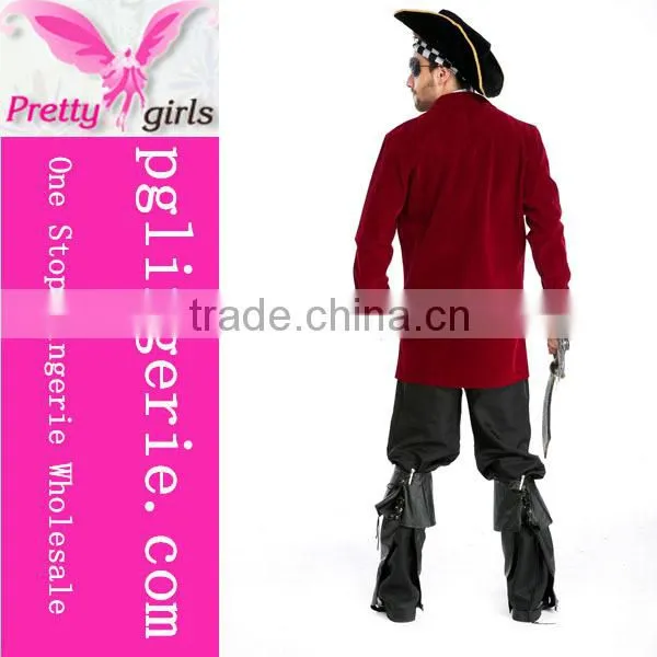 2016 Sexy Cosplay Pirate Costume Men Costume photo-5