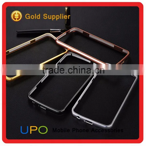 [UPO] Luxury 2 in 1 Metal Aluminum Bumper Electroplating Mirror Back Cover Shockproof Phone Case for LG K7 photo-6