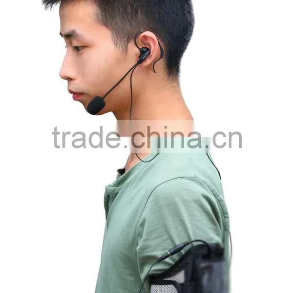 2016 NEW EJEAS Brand 1200M FBIM Wireless Shenzhen Sports Football Handset Receiver for Mobile Phone