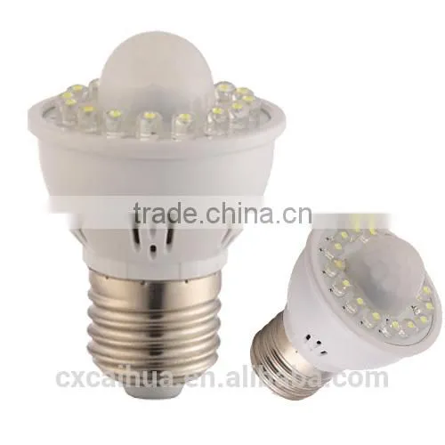 CE&Rohs Approved Mini 1/2W Gu10/b22 Light Sensor Led Light Bulb photo-3
