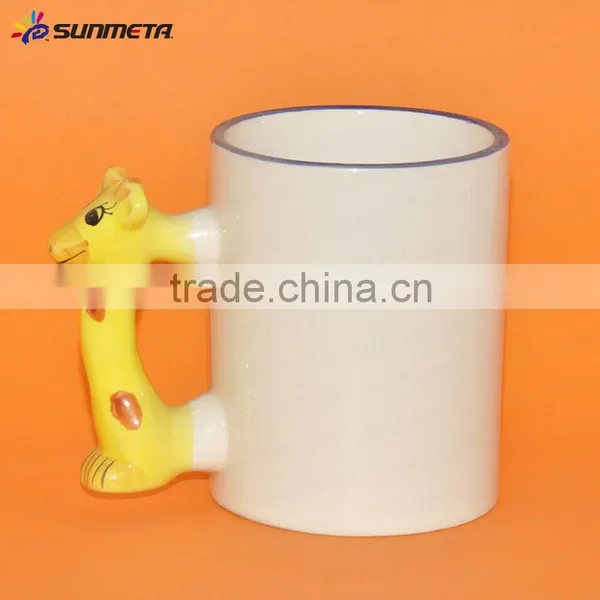 11oz Animal Printed Promotional Ceramic White Sublimation Mug Factory Wholesale photo-6