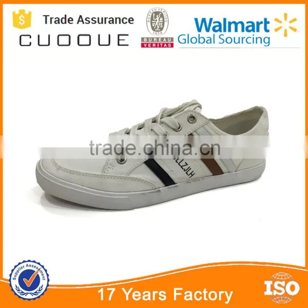 2016 Hot Sale Slip on Unisex Casual Shoe/rubber Shoes/canvas Shoes