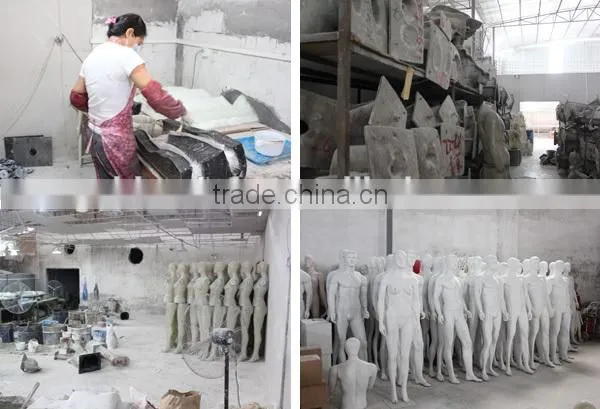 Dress Form Plastic Mannequin Makeup Fashion Realistic Mannequin for Clothes photo-3
