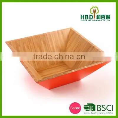 Orange Color Salad Bowl photo-5