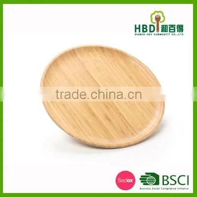 Bamboo Round Dish