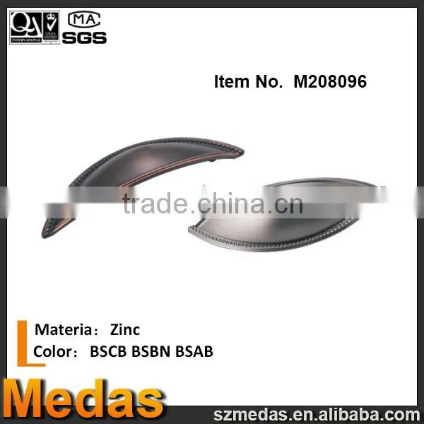 American-style Drawer Handles American Seashells Furniture Handles Bookcase Wardrobe Cabinet Handle, Zinc Alloy Handle