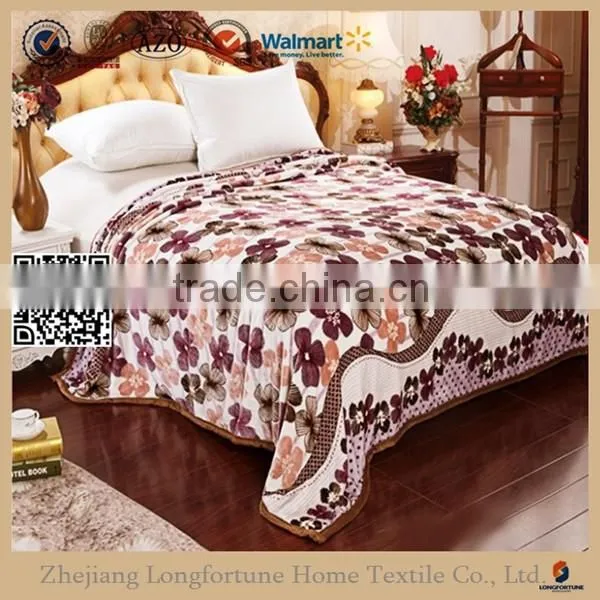 Blanket Factory China Cheap Wholesale Plush Super Softcuddly Polyester Fleece Blanket photo-2