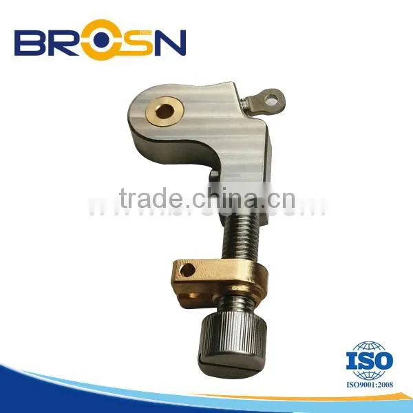 Cnc Machining Zinc Plated Shaft photo-2