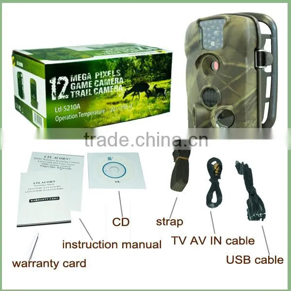 Trail Hunting Camera Photo Trap MMS SMS GPRS 12MP HD Wildlife Vedio Game Cameras With Black IR LEDs 3G Hunting Camera photo-6