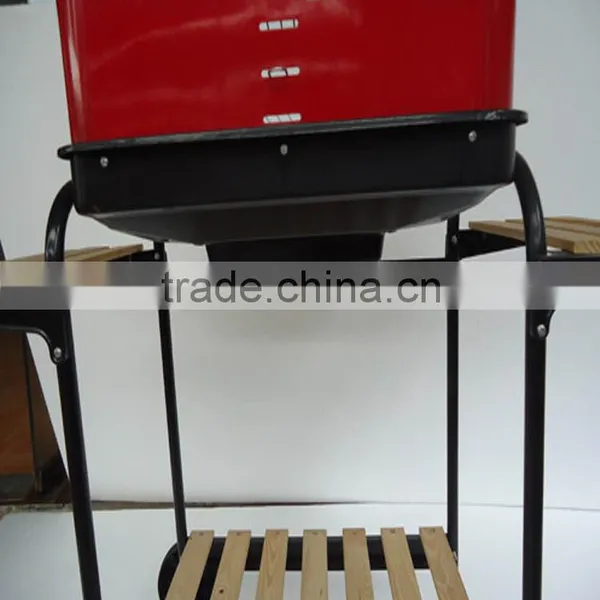 Enamel Coating Parrilla Florabest Bbq Grill With Different Color photo-6