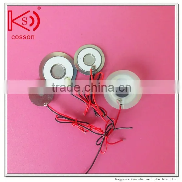 Ultrasonic Transducer for Humidifier
