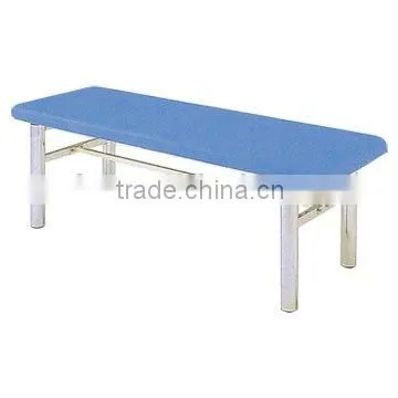 Examing table with pillow