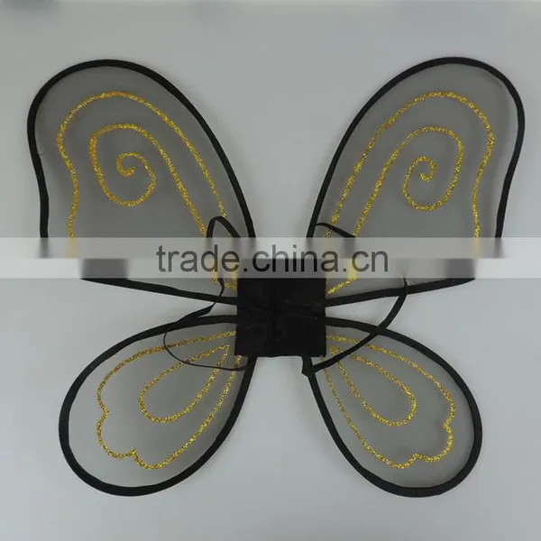 Black Fairy Wings Butterfly Wings for Party photo-2
