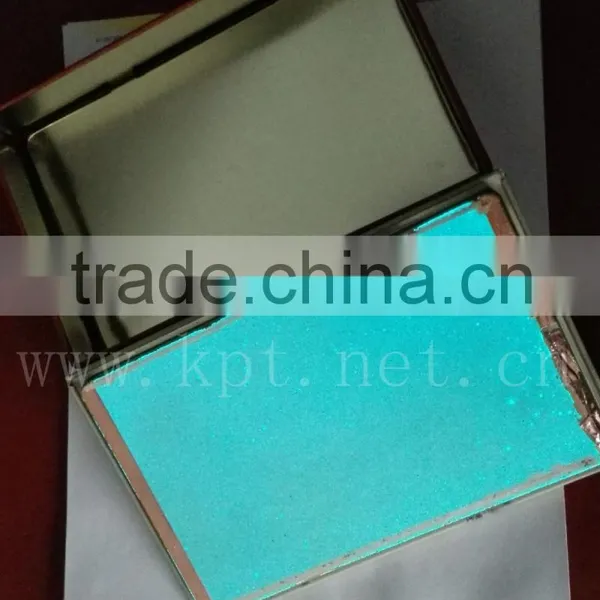 3D STEREOSCOPIC ELECTROLUMINESCENT PAINTS photo-3