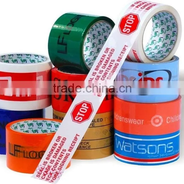 Free Sample BOPP Packing Adhesive Printed Tape Packing Tape With Logo